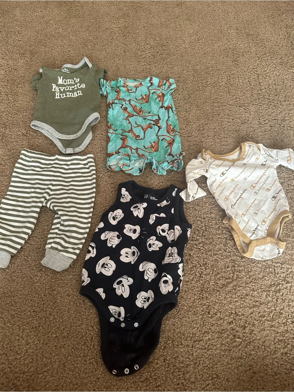 Baby boy clothes bundle